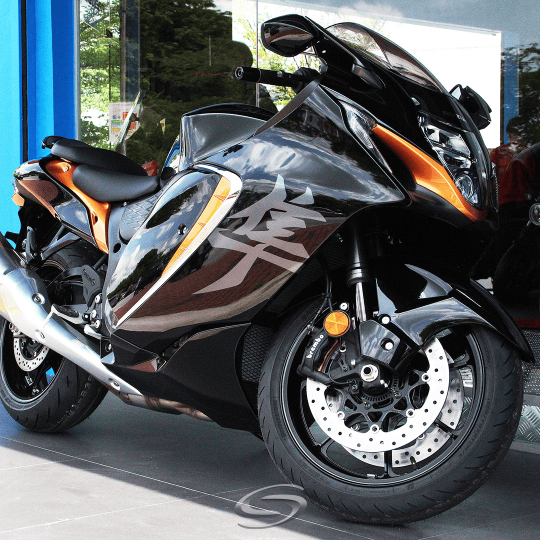 Suzuki Hayabusa – View 2